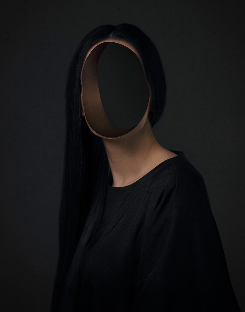 Self Portrait Fineart self portrait - stock photo