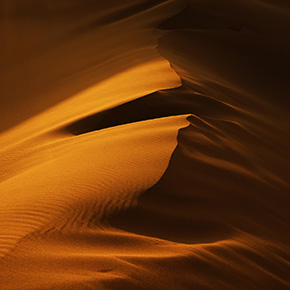Sunset Sunset In Desert