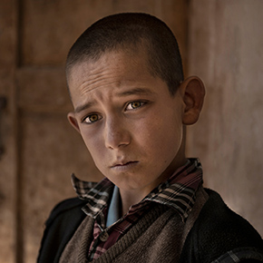 Young Boy Close-up portrait of Iranian people, Photo by Ayla Hashemi