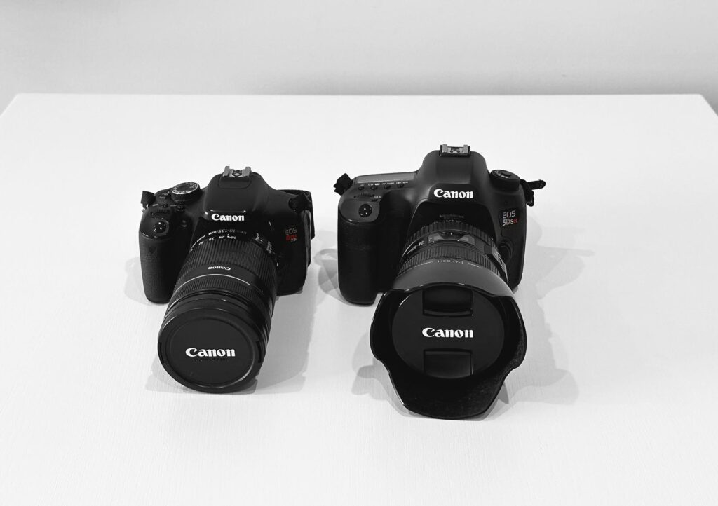 Camera Canon Ayla's equipment - About Ayla